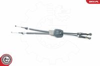 ESEN SKV 27SKV012 - Cable de accionamiento, caja de cambios manual