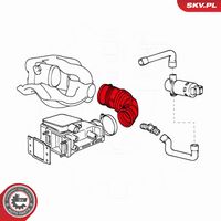 ESEN SKV 24SKV473 - Tubo flexible de aspiración, filtro de aire