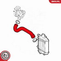 ESEN SKV 24SKV528 - Tubo flexible de aire de sobrealimentación