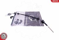 ESEN SKV 27SKV136 - Cable de accionamiento, accionamiento del embrague