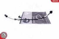 ESEN SKV 27SKV142 - Cable de accionamiento, accionamiento del embrague
