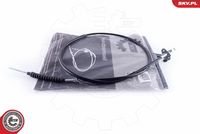 ESEN SKV 27SKV144 - Cable de accionamiento, accionamiento del embrague