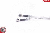 ESEN SKV 27SKV018 - Cable de accionamiento, caja de cambios manual
