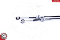 ESEN SKV 27SKV105 - Cable de accionamiento, caja de cambios manual