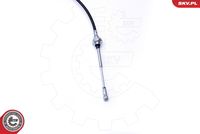 ESEN SKV 27SKV107 - Cable de accionamiento, caja de cambios manual