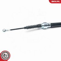 ESEN SKV 25SKV536 - Cable de accionamiento, freno de estacionamiento