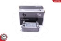 ESEN SKV 31SKV215 - Radiador de aceite, aceite motor