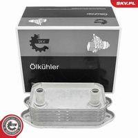 ESEN SKV 31SKV280 - Radiador de aceite, aceite motor