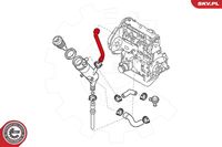 ESEN SKV 31SKV109 - Tubo flexible para aceite