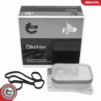 ESEN SKV 31SKV296 - Radiador de aceite, aceite motor