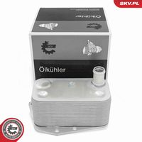 ESEN SKV 31SKV298 - Radiador de aceite, aceite motor
