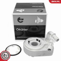 ESEN SKV 31SKV310 - Radiador de aceite, aceite motor