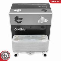 ESEN SKV 31SKV322 - Radiador de aceite, aceite motor