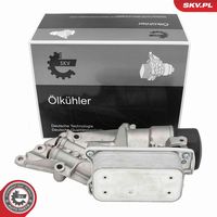 ESEN SKV 31SKV324 - Radiador de aceite, aceite motor