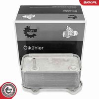 ESEN SKV 31SKV334 - Radiador de aceite, aceite motor
