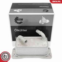 ESEN SKV 31SKV341 - Radiador de aceite, aceite motor