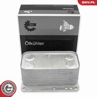 ESEN SKV 31SKV343 - Radiador de aceite, aceite motor
