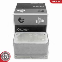 ESEN SKV 31SKV344 - Radiador de aceite, aceite motor