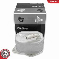 ESEN SKV 31SKV348 - Radiador de aceite, aceite motor