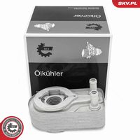 ESEN SKV 31SKV352 - Radiador de aceite, aceite motor