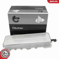 ESEN SKV 31SKV362 - Radiador de aceite, aceite motor