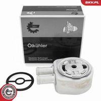ESEN SKV 31SKV370 - Radiador de aceite, aceite motor