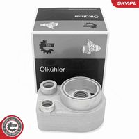 ESEN SKV 31SKV371 - Radiador de aceite, aceite motor