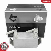 ESEN SKV 31SKV372 - Radiador de aceite, aceite motor