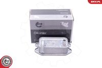 ESEN SKV 31SKV227 - Radiador de aceite, aceite motor