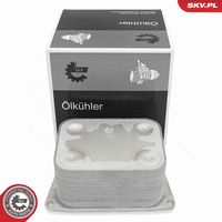 ESEN SKV 31SKV291 - Radiador de aceite, aceite motor