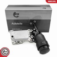 ESEN SKV 31SKV441 - Radiador de aceite, aceite motor