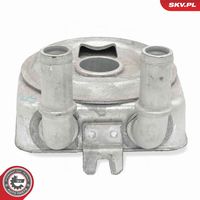 ESEN SKV 31SKV307 - Radiador de aceite, aceite motor
