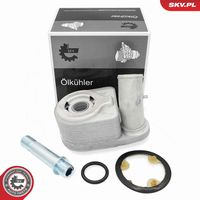 ESEN SKV 31SKV312 - Radiador de aceite, aceite motor