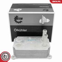 ESEN SKV 31SKV339 - Radiador de aceite, aceite motor