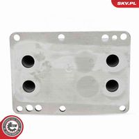 ESEN SKV 31SKV343 - Radiador de aceite, aceite motor