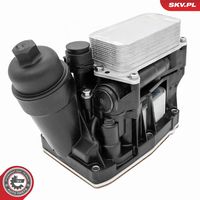 ESEN SKV 31SKV444 - Radiador de aceite, aceite motor