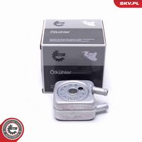 ESEN SKV 31SKV204 - Radiador de aceite, aceite motor