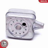 ESEN SKV 31SKV204 - Radiador de aceite, aceite motor