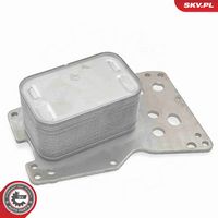 ESEN SKV 31SKV332 - Radiador de aceite, aceite motor