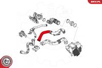 ESEN SKV 43SKV095 - Tubo flexible de aire de sobrealimentación