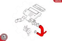 ESEN SKV 43SKV228 - Tubo flexible de aire de sobrealimentación