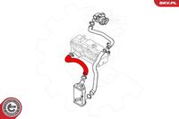 ESEN SKV 43SKV283 - Tubo flexible de aire de sobrealimentación