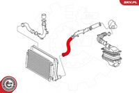 ESEN SKV 43SKV340 - Tubo flexible de aire de sobrealimentación
