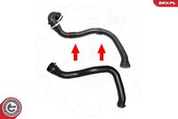 ESEN SKV 43SKV358 - Tubo flexible de aire de sobrealimentación