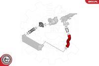 ESEN SKV 43SKV407 - Tubo flexible de aire de sobrealimentación