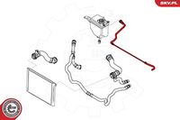 ESEN SKV 43SKV703 - Tubería de radiador