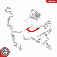 ESEN SKV 43SKV602 - Conducto refrigerante