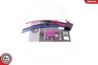 ESEN SKV 53SKV102 - Kit repar. cables, ventil. calef. habitáculo (precal. motor)
