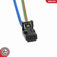 ESEN SKV 53SKV214 - Kit reparación cables, piloto matrícula