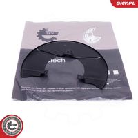 ESEN SKV 57SKV008 - Chapa protectora contra salpicaduras, disco de freno